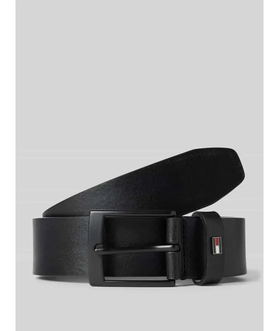 obrazek 1 Tommy Hilfiger Pasek Męski Adan 3.5 Ext AM0AM13014 Czarny