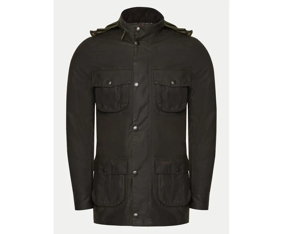 obrazek 1 Barbour Kurtka przejściowa Corbridge MWX0340OL71 Zielony Tailored Fit