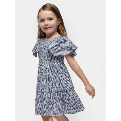 Zdjęcie Mayoral Sukienka letnia 3940 Granatowy Regular Fit