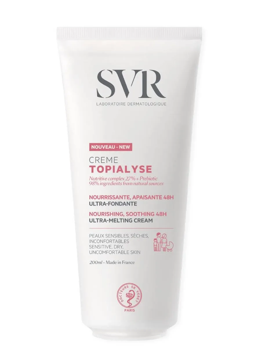 obrazek 1 SVR Topialyse Creme Odżywczy krem do twarzy i ciała 200 ml