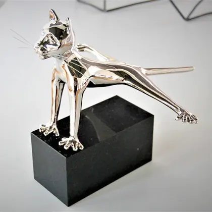 Zdjęcie Elitarna statuetka kota