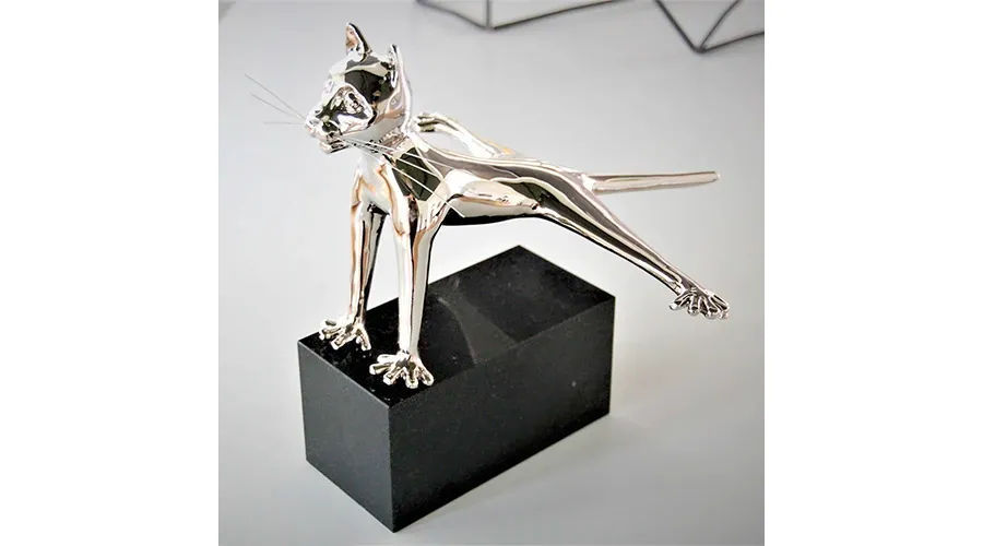 obrazek 1 Elitarna statuetka kota