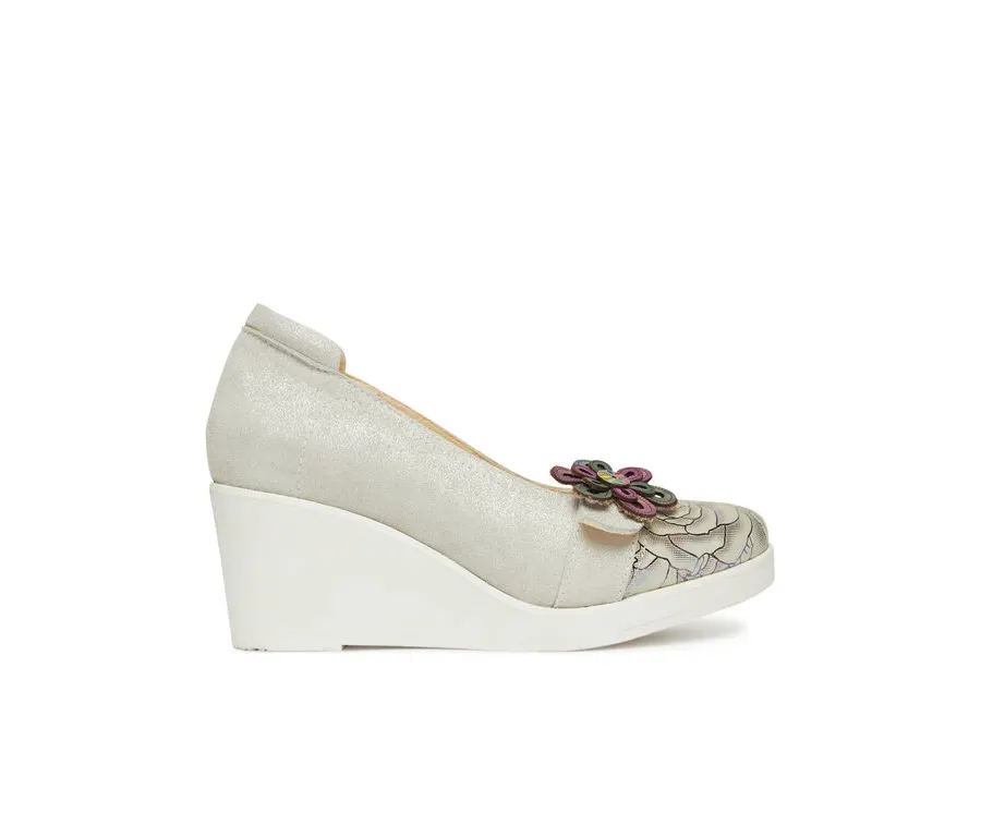 obrazek 1 Laura Vita Półbuty Reyano 55 Biały