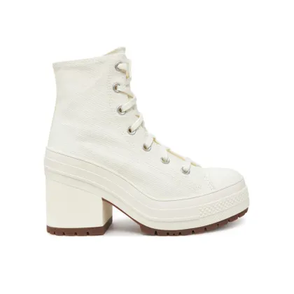 Zdjęcie Converse Botki Chuck 70 De Luxe Heel A05348C Écru