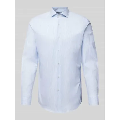 Zdjęcie Koszula biznesowa o kroju slim fit z kołnierzykiem typu cutaway model ‘Hank’