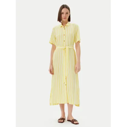 Zdjęcie Barbour Sukienka koszulowa Adelaide LDR0909YE32 Żółty Regular Fit