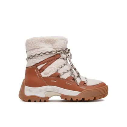 Zdjęcie Clarks Botki Althike Up Wp 261734084 Beżowy