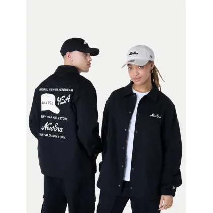 Zdjęcie New Era Kurtka przejściowa 60596266 Czarny Regular Fit