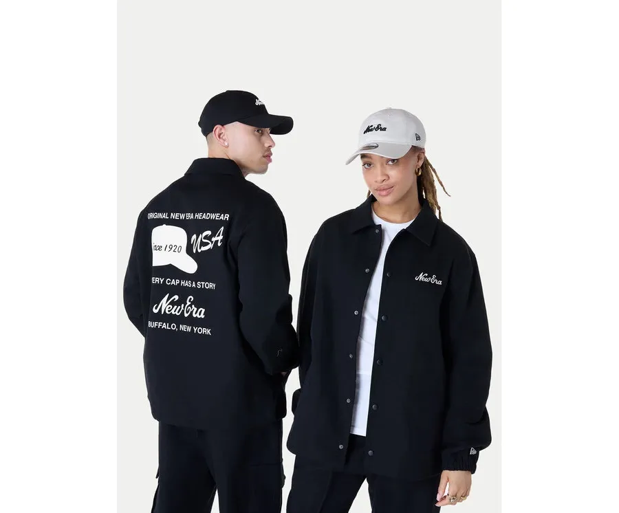 obrazek 1 New Era Kurtka przejściowa 60596266 Czarny Regular Fit
