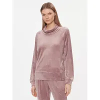 Zdjęcie Triumph Bluza Cozy Comfort Velour Sweater 10216547 Brązowy Regular Fit