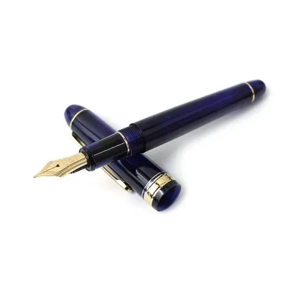 Picture Luxurious Century Chartres Blue Fountain Pen