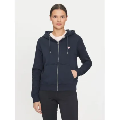 Zdjęcie Guess Jeans Bluza W4YQ03 KC811 Granatowy Regular Fit