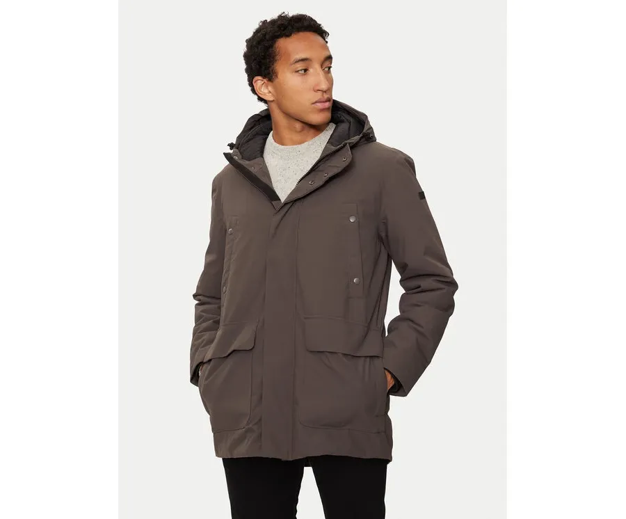 obrazek 1 CMP Kurtka zimowa 34K0157 Brązowy Regular Fit