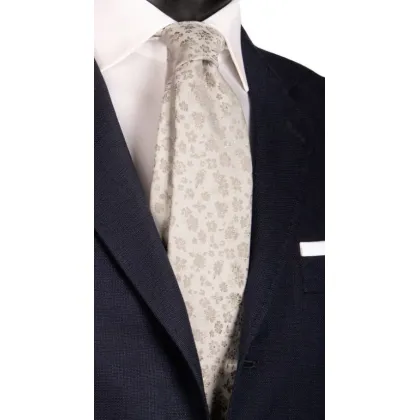 Zdjęcie Ekskluzywny krawat z jedwabiu dla mężczyzn