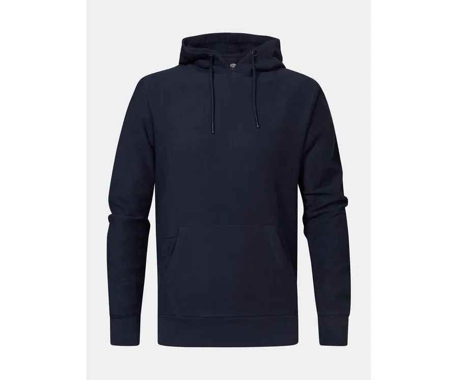 obrazek 1 Petrol Industries Bluza M-3030-SWH325 Granatowy Regular Fit