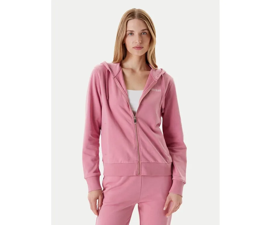 obrazek 1 Guess Bluza O5RQ01 KCO31 Różowy Regular Fit