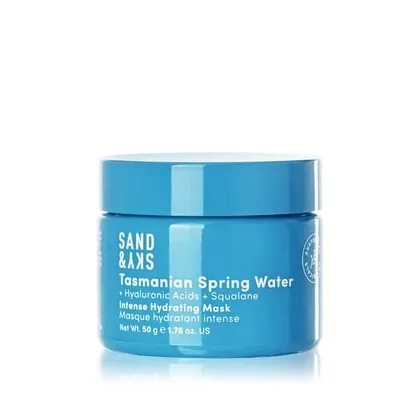 Zdjęcie Sand & Sky Tasmanian Spring Water Intense Hydrating Mask Maseczka do twarzy 50 g