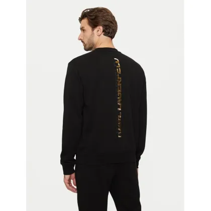 Zdjęcie KARL LAGERFELD Bluza 705463 551900 Czarny Regular Fit