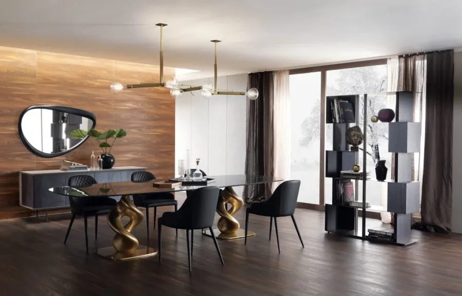 obrazek 19 Kredens do salonu, w wyjątkowym stylu, designerski, stylowy prosto z Włoch
