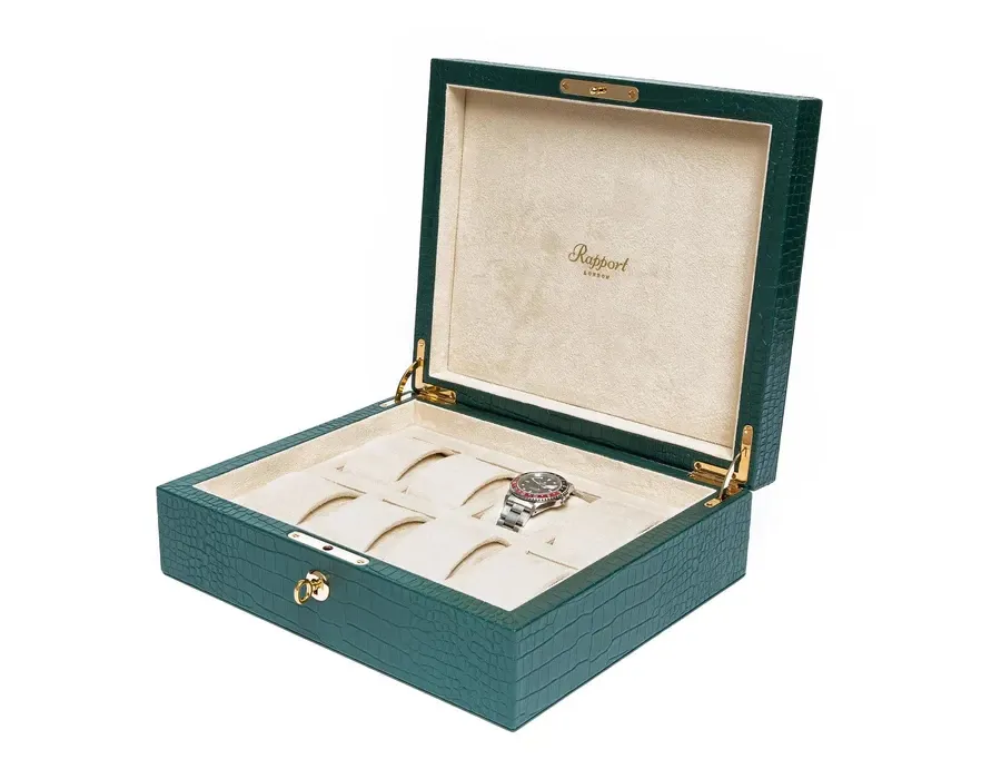 obrazek 5 Oryginalne etui na zegarki dla kolekcjonera czasomierzy