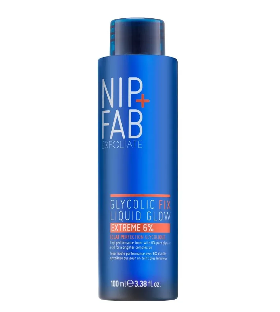 obrazek 1 Nip+Fab Glycolic Fix 6% Tonik do twarzy 100 ml Nip + Fab