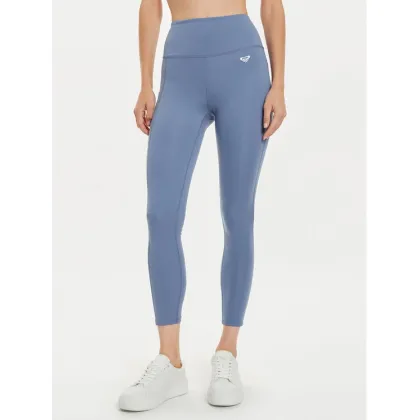 Zdjęcie Roxy Legginsy Heart Into It ERJNP03488 Niebieski Slim Fit