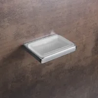 Picture Lulu wall-mounted bathroom soap dish