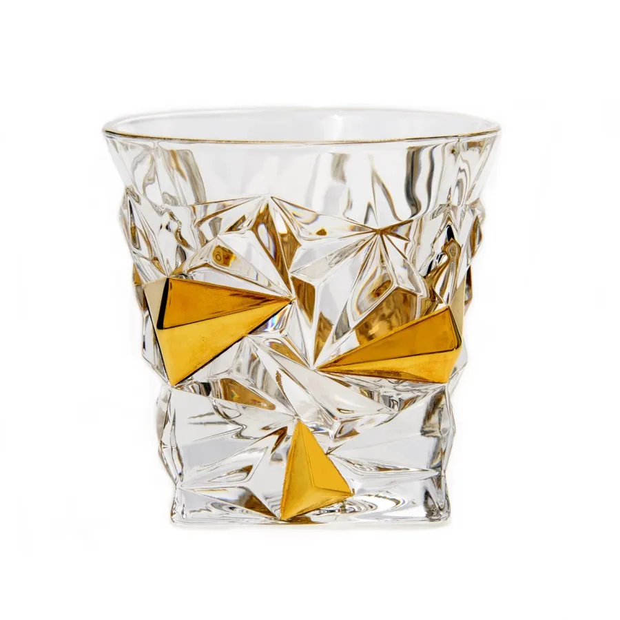 obrazek 1 Piękny komplet 6 szklanek do whisky Glacier