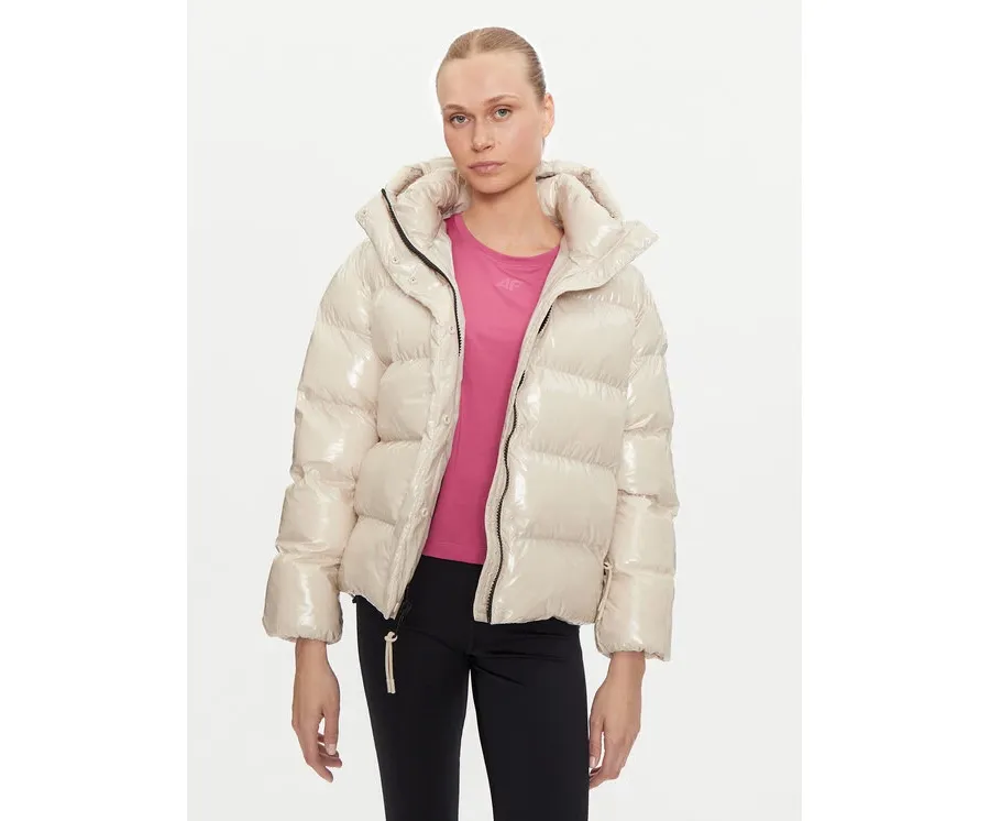 obrazek 1 Napapijri Kurtka zimowa A-Glane NP0A4HZ5 Beżowy Regular Fit