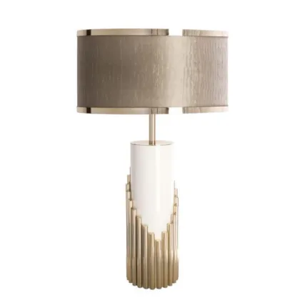 Zdjęcie Dekoracyjna lampa Streamline na stolik