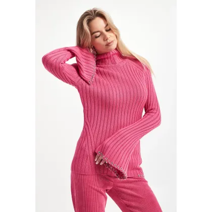 Zdjęcie Sweter damski z golfem PATRIZIA PEPE Patrizia Pepe