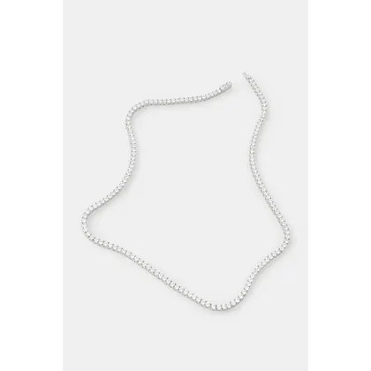 Zdjęcie HATTON LABS naszyjnik srebrny Classic Tennis Chain S HL.W4.861.01