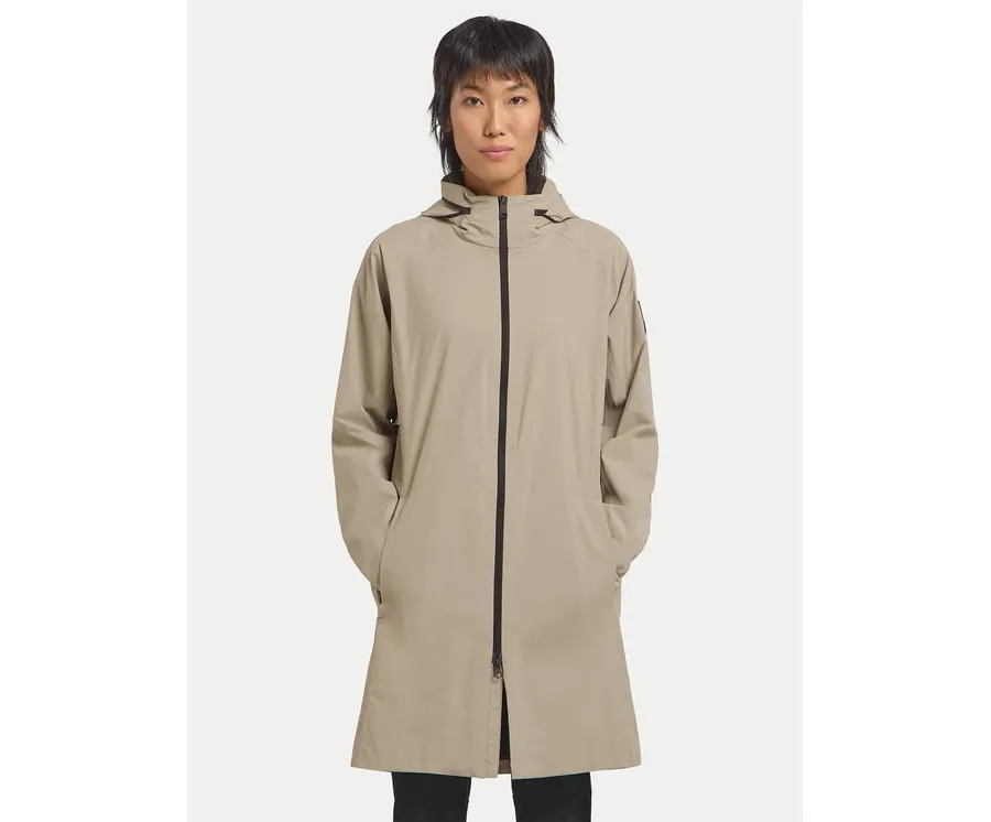 obrazek 1 Jack Wolfskin Parka Wellsee A63896 Szary Regular Fit