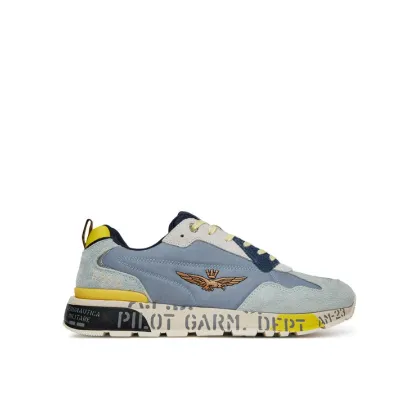 Zdjęcie Aeronautica Militare Sneakersy 251SC276CT3546 Niebieski
