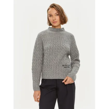 Zdjęcie Tommy Hilfiger Sweter WW0WW42144 Szary Relaxed Fit