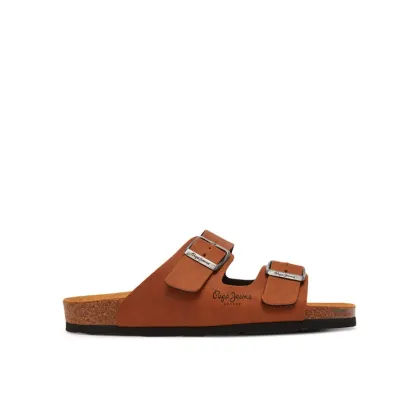 Zdjęcie Pepe Jeans Klapki PLS90637 Brązowy