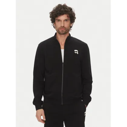 Zdjęcie KARL LAGERFELD Bluza 705712 500900 Czarny Regular Fit