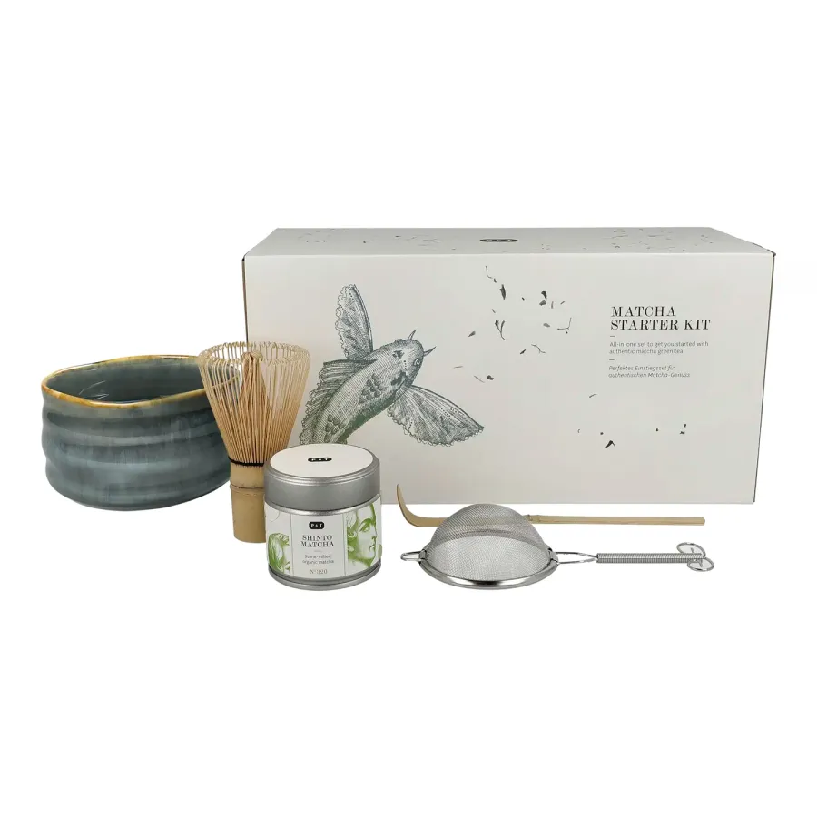 obrazek 1 Paper & Tea - Matcha Starter Kit - Zestaw startowy PAPER & TEA