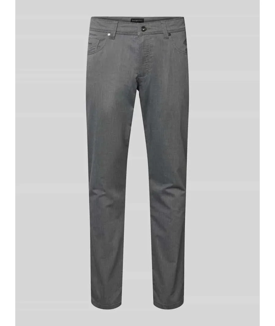 obrazek 1 Chinosy o kroju regular fit z 5 kieszeniami model ‘CORDOBA’