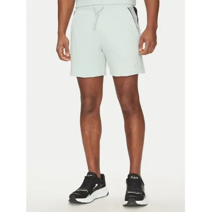Zdjęcie EA7 Emporio Armani Szorty materiałowe 7M000269 AF12451 U9060 Niebieski Regular Fit