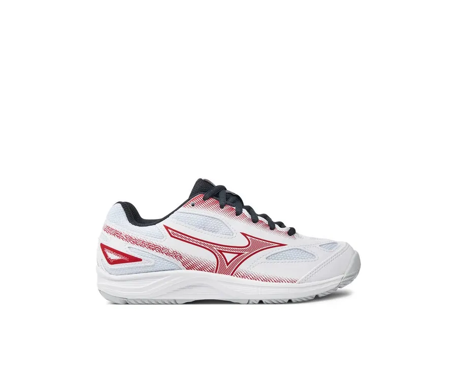 obrazek 1 Mizuno Buty halowe Stealth Star 2 Jr X1GC2307 Biały