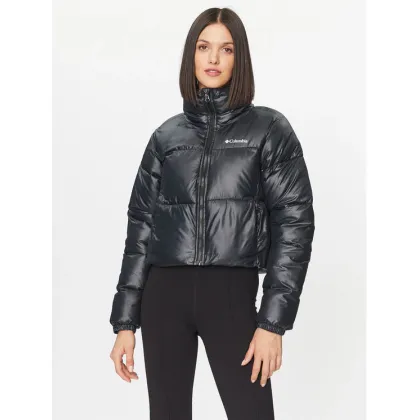 Zdjęcie Columbia Kurtka zimowa Puffect™ Cropped Jacket Czarny Regular Fit