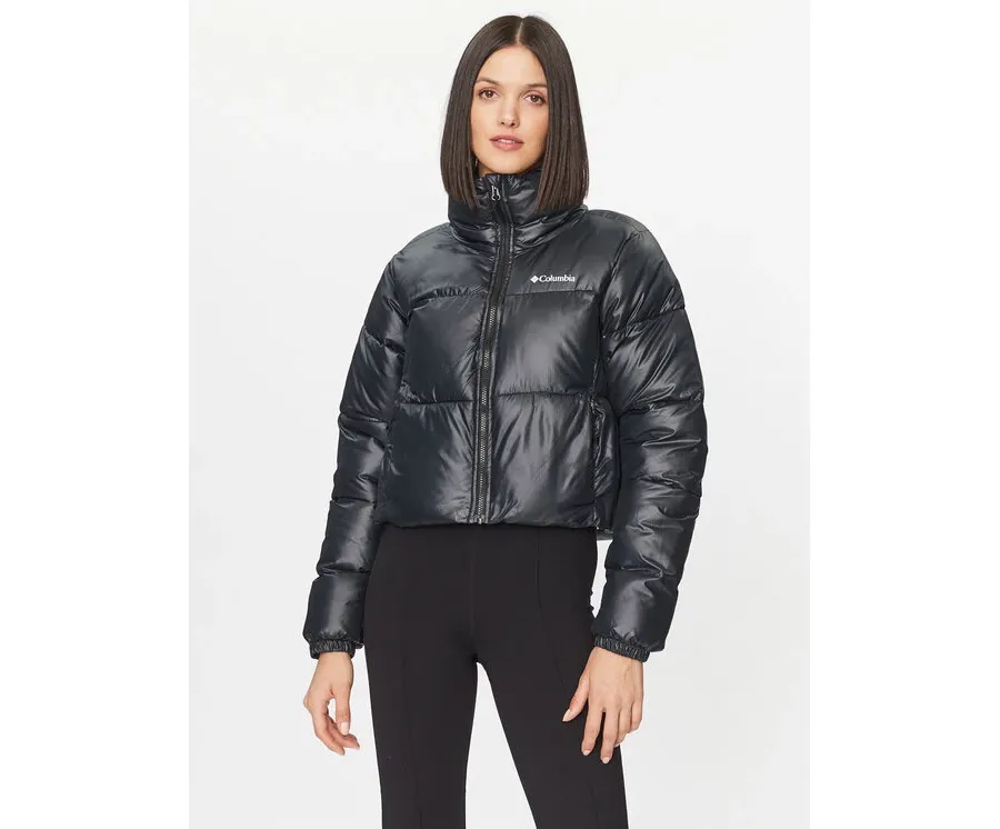 obrazek 1 Columbia Kurtka zimowa Puffect™ Cropped Jacket Czarny Regular Fit