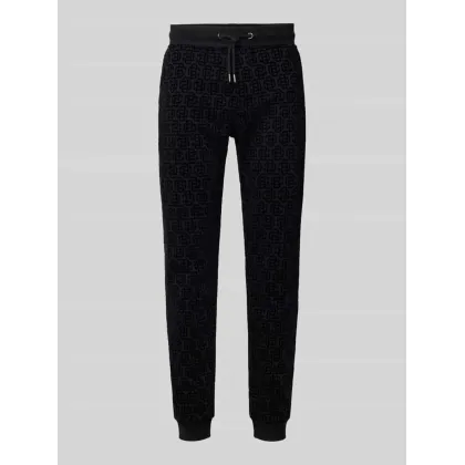 Zdjęcie Spodnie dresowe o kroju relaxed fit z kieszenią z tyłu