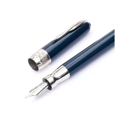 Zdjęcie Piękne włoskie pióro wieczne Classic- Palladium Peacock