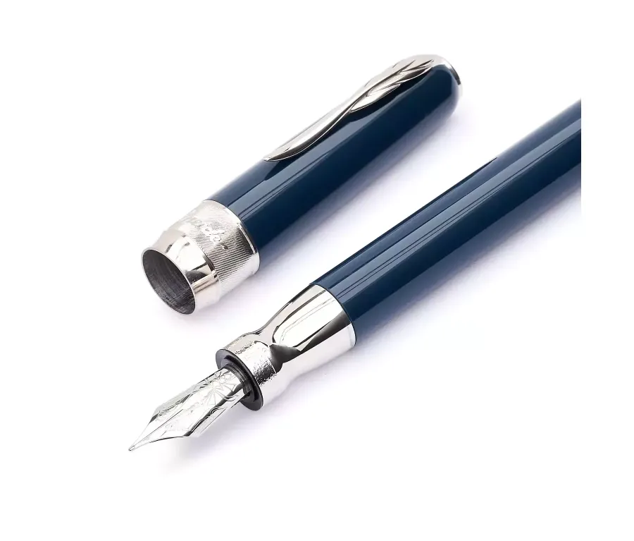 obrazek 1 Piękne włoskie pióro wieczne Classic- Palladium Peacock