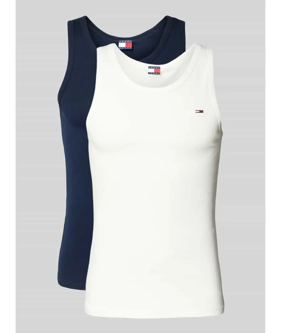 obrazek 1 Top z wyhaftowanym logo