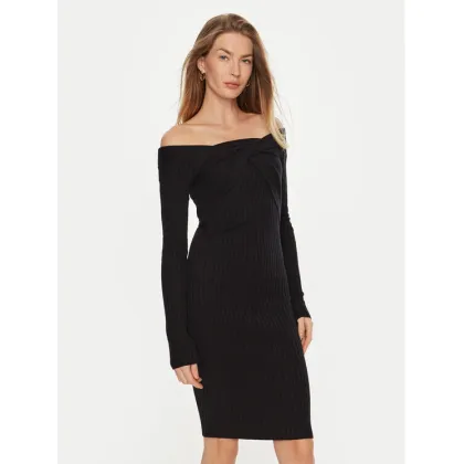 Zdjęcie Guess Sukienka koktajlowa Milana W4BK26 Z2V42 Czarny Slim Fit
