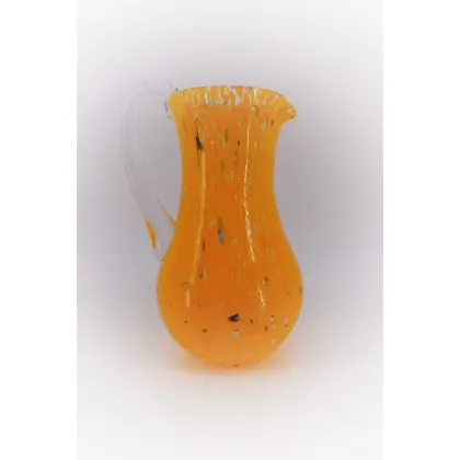 Zdjęcie Artystyczny dzbanek dekoracyjny ze szkła murano