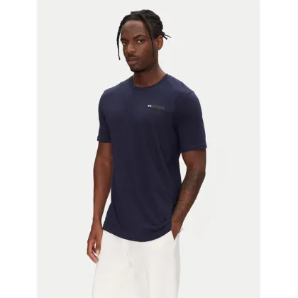 Zdjęcie Under Armour T-Shirt Strip Logo 1390203 Granatowy Relaxed Fit